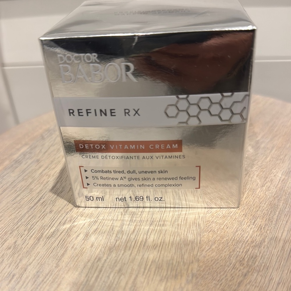 Doctor Babor new sealed Refine RX Detox Vitamin Cream - 50 ml